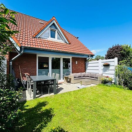 Ferienhaus Wattbrise Бюзум Экстерьер фото