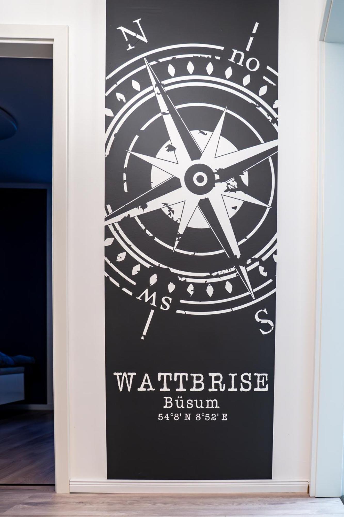 Ferienhaus Wattbrise Бюзум Экстерьер фото