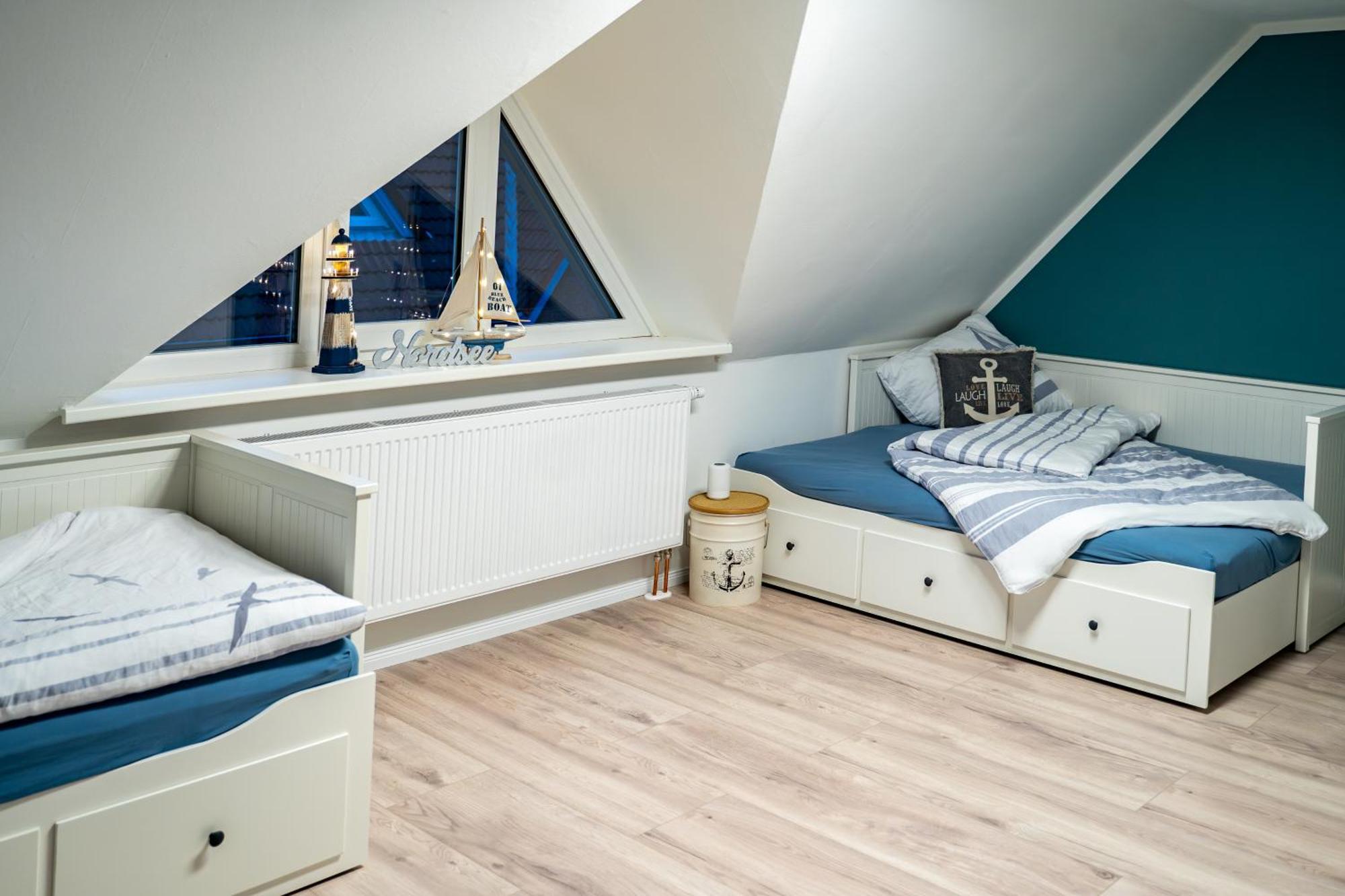 Ferienhaus Wattbrise Бюзум Экстерьер фото