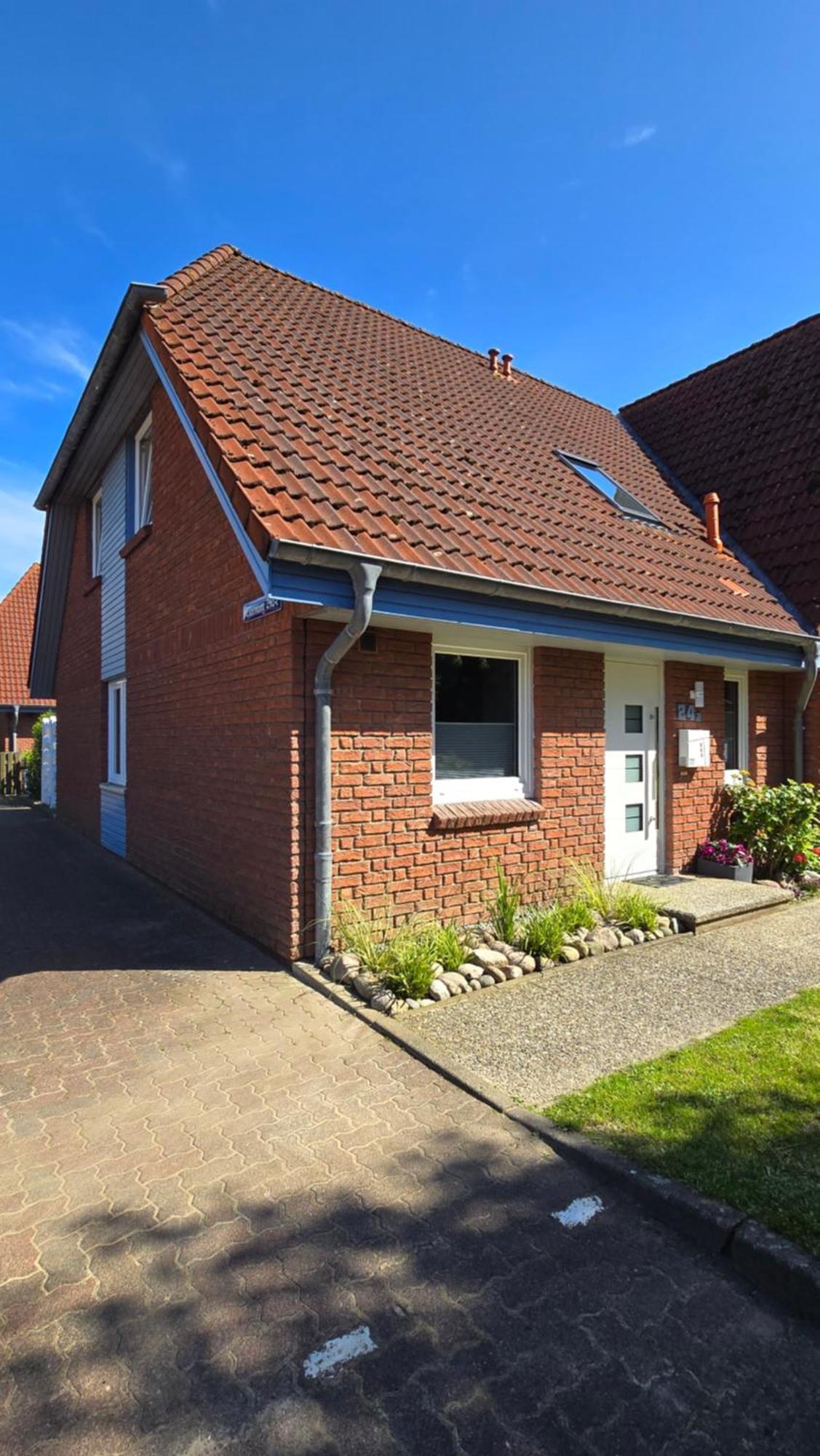 Ferienhaus Wattbrise Бюзум Экстерьер фото